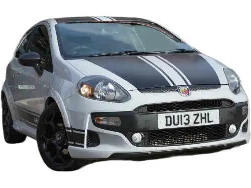 Abarth Punto Evo Supersport DU13 ZHL