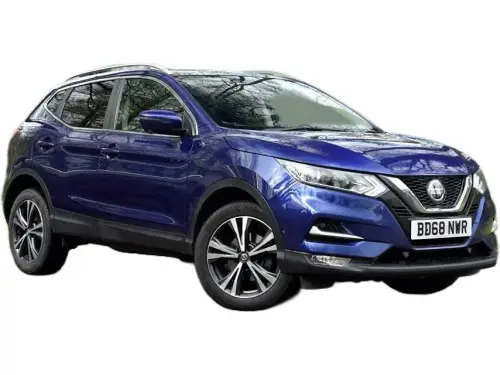 Nissan Qashqai BD68 NWR