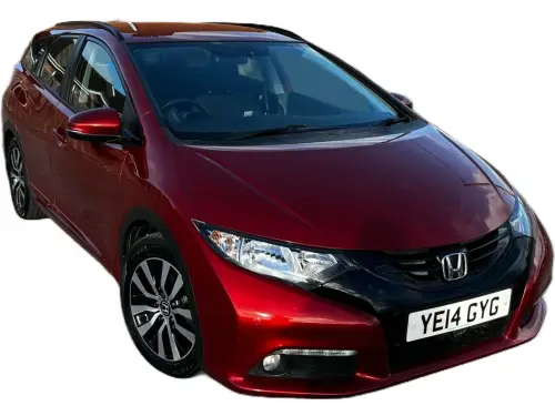 Honda Civic I-i-DTEC SE + YE14 GYG