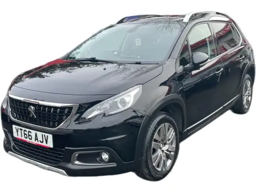Peugeot 2008 YT66 AJV