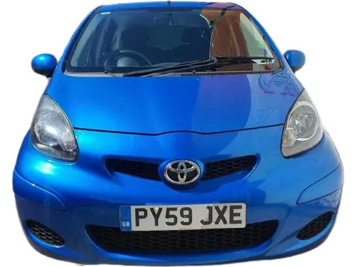 Toyota Aygo PY59 JXE