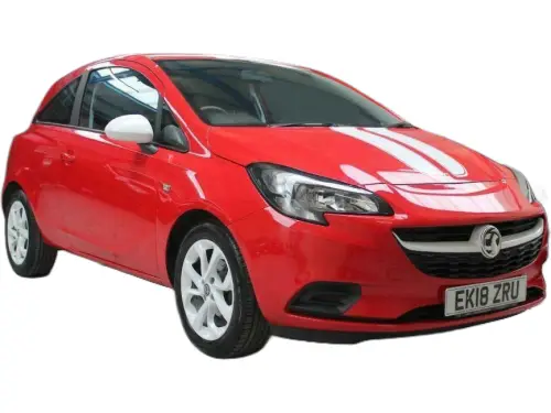 Vauxhall Corsa Sting EK18 ZRU