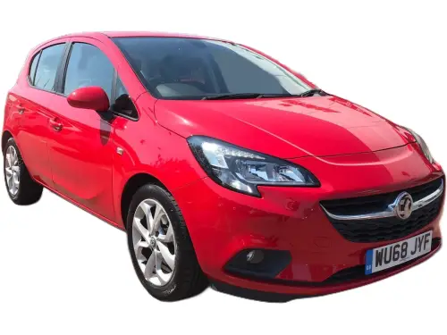 Vauxhall Corsa WU68 JYF