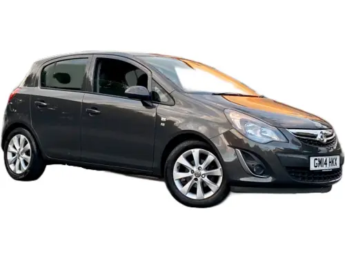 Vauxhall Corsa GM14 HKX