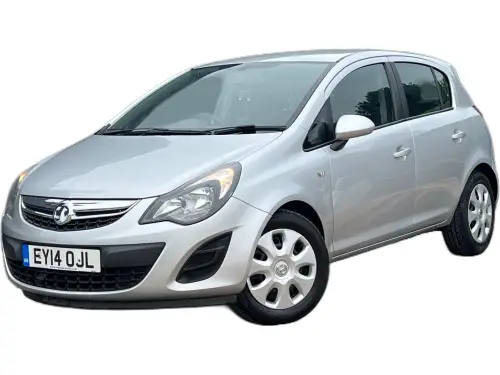 Vauxhall Corsa EY14 OJL