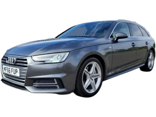 Audi A4 S Line TDI S-A MF66 FUP