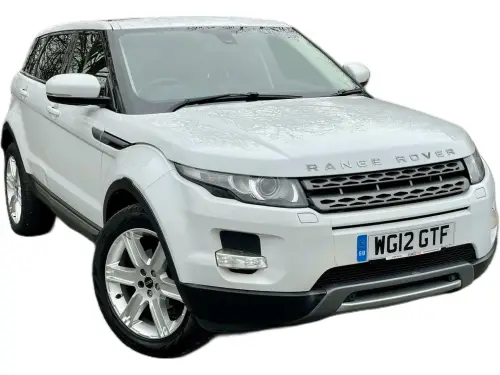 Land Rover Range Rover Evoque Pure T SD4 WG12 GTF