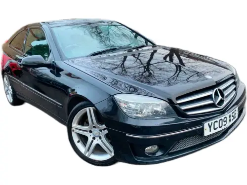 Mercedes-Benz CLC180 Komp Sport Auto YC09 XSB