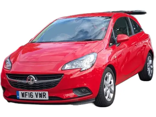 Vauxhall Corsa WF16 VWR