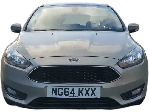 Ford Focus Zetec NG64 KXX