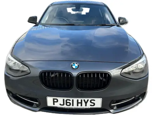 BMW 116 PJ61 HYS