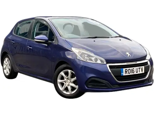 Peugeot 208 RO16 UTV