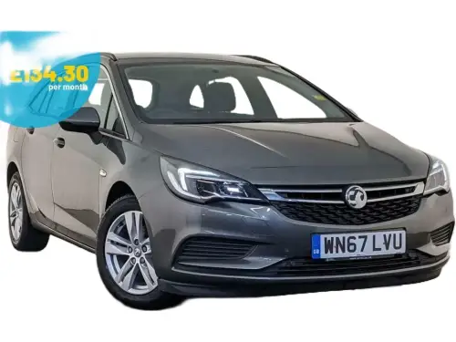 Vauxhall Astra Tech LN NV CDTi E-TEC SS WN67 LVU