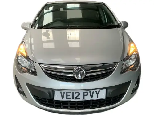 Vauxhall Corsa SXI AC VE12 PVY