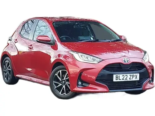 Toyota Yaris Design HEV CVT BL22 ZPX