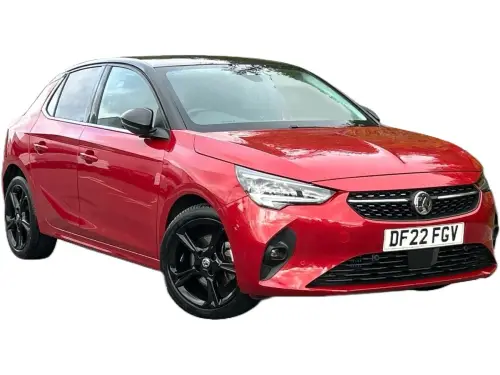 Vauxhall Corsa Elite Edition Turbo DF22 FGV