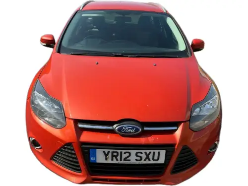 Ford Focus Zetec TDCi YR12 SXU