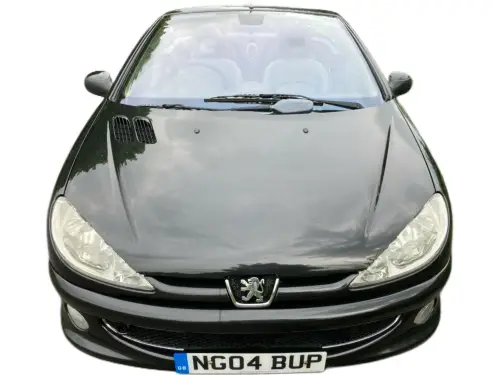 Peugeot 206 CC NG04 BUP