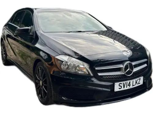 Mercedes-Benz A-Class SV14 LKZ