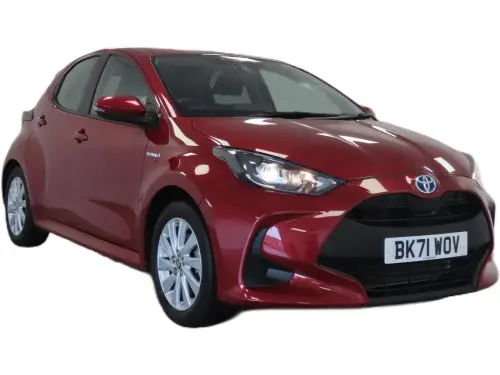 Toyota Yaris Icon HEV CVT BK71 WOV