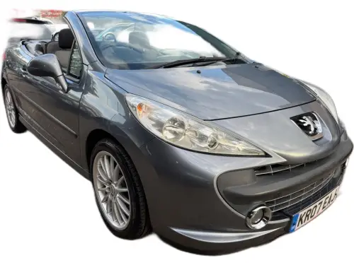 Peugeot 207 GT CC KR07 EAJ