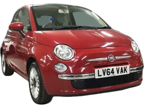 Fiat 500 Lounge LV64 VAK