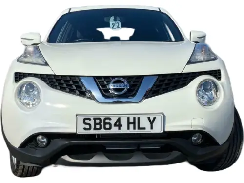 Nissan Juke Acenta Premium DIG-T SB64 HLY