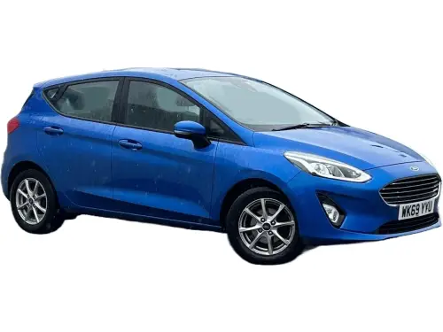 Ford Fiesta WK69 YYU
