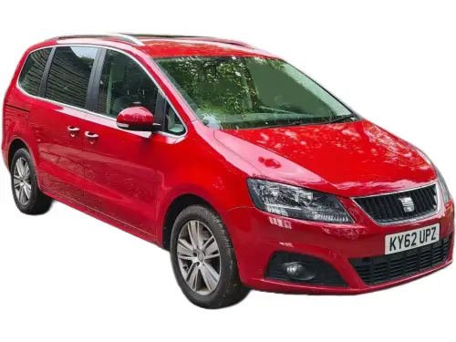 SEAT Alhambra SE CR TDI Ecomotive KY62 UPZ