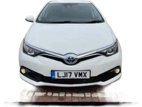 Toyota Auris LJ17 VMX
