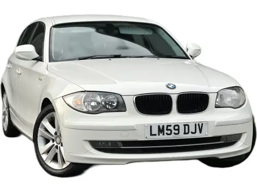 BMW 118 LM59 DJV