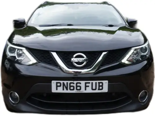 Nissan Qashqai PN66 FUB