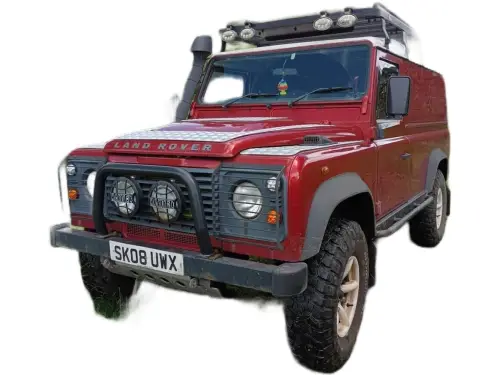 Land Rover Defender SK08 UWX