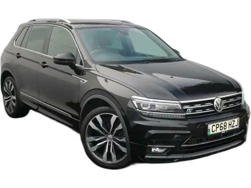 Volkswagen Tiguan R-Line TDI CP68 HZJ