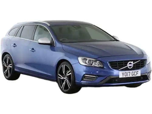Volvo V60 R-Design Lux Nav D4 YO17 GCF