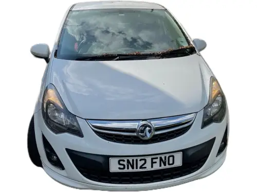 Vauxhall Corsa SRi SN12 FNO