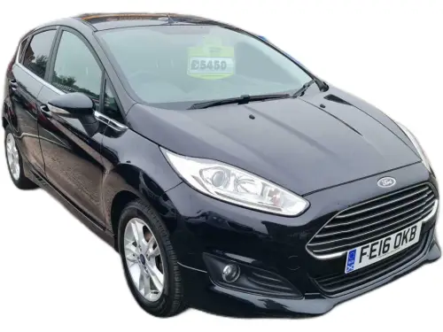Ford Fiesta Zetec Turbo FE16 OKB