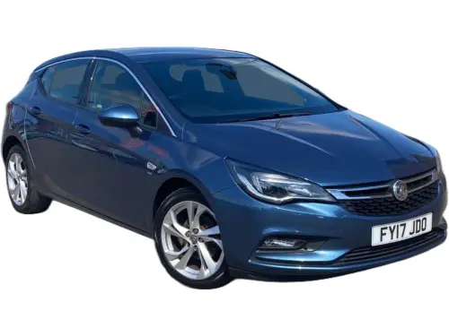 Vauxhall Astra FY17 JDO