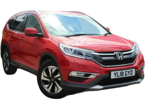 Honda CR-V SR I-i-DTEC Auto YL18 GYD