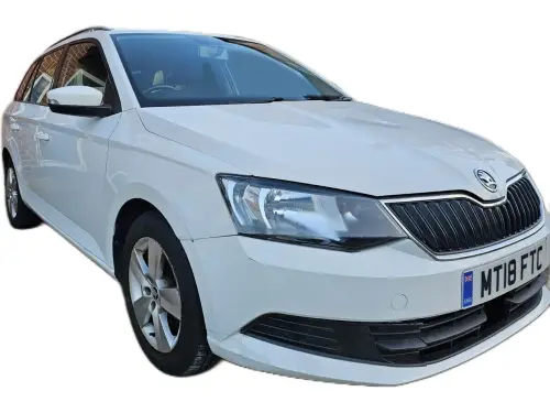 Škoda Fabia MT18 FTC