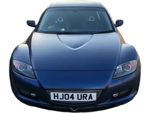 Mazda RX-8 231 PS HJ04 URA
