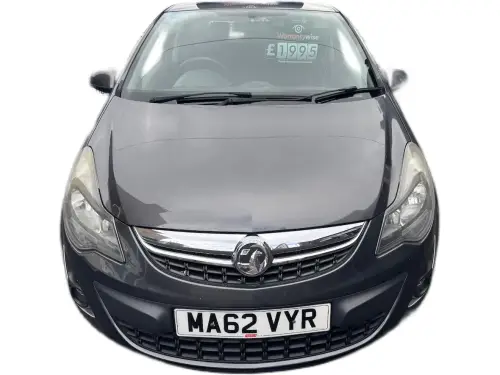 Vauxhall Corsa MA62 VYR