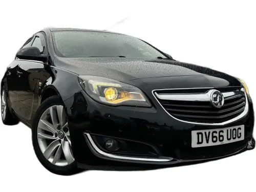 Vauxhall Insignia DV66 UOG