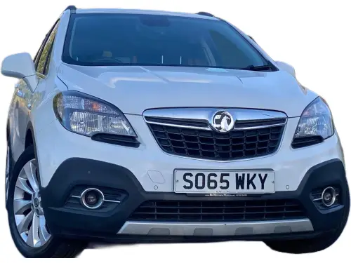Vauxhall Mokka SO65 WKY