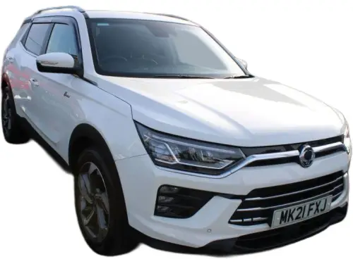 SsangYong Korando Ultimate Auto MK21 FXJ