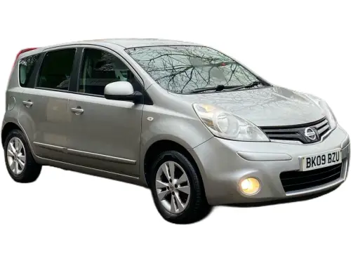 Nissan Note Acenta BK09 BZU