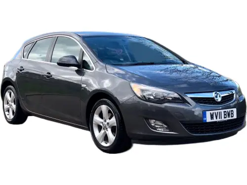 Vauxhall Astra WV11 BWB