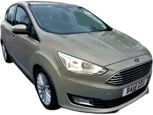 Ford C-Max Titanium TDCi Auto BA18 GEU