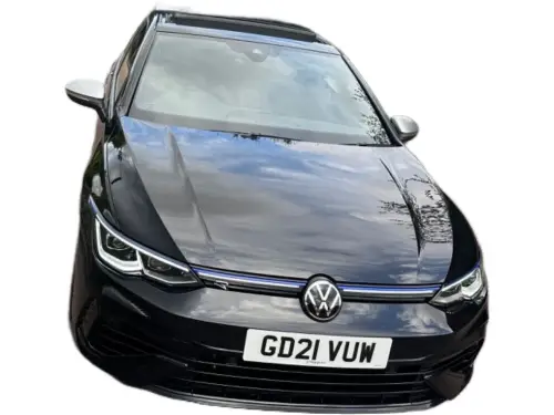 Volkswagen Golf R TSI 4MOTION S-A GD21 VUW