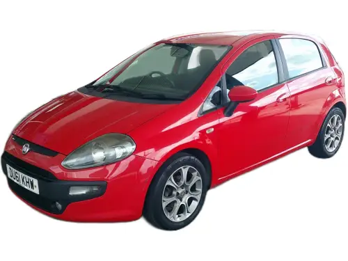 Fiat Punto DU61 KHW